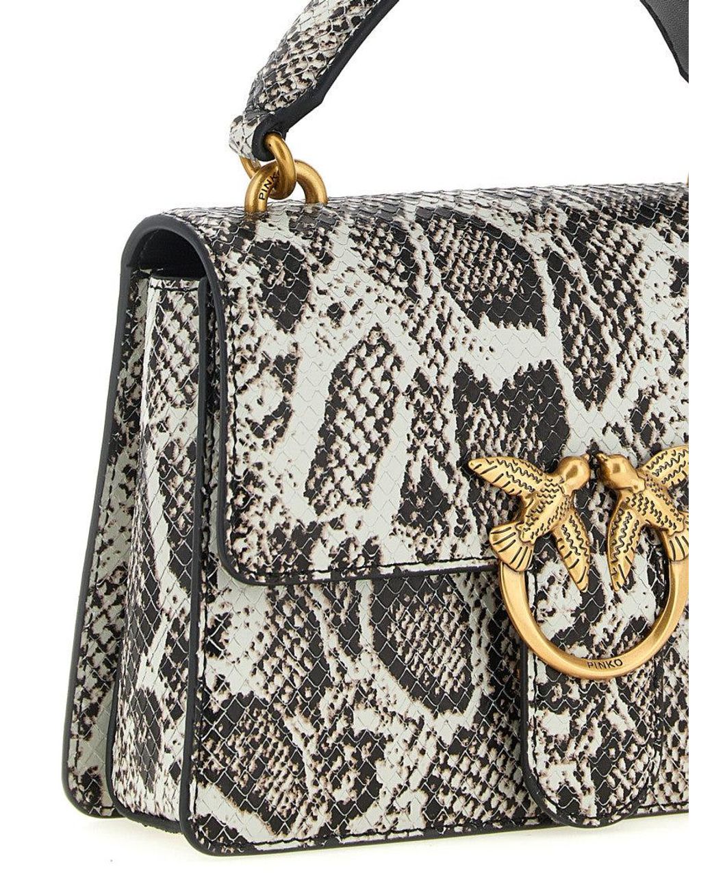 Pinko Natural Love One Mini Satchel