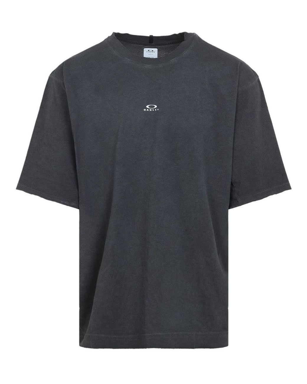 Oakley Black Relaxed Logo T-Shirt for men