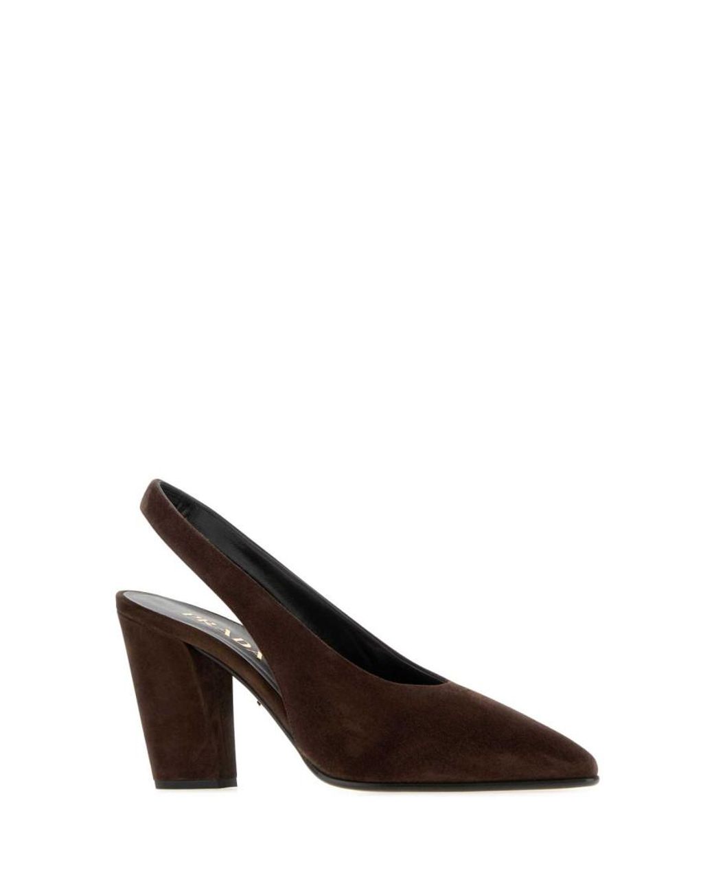 Prada Brown Decollete Pumps