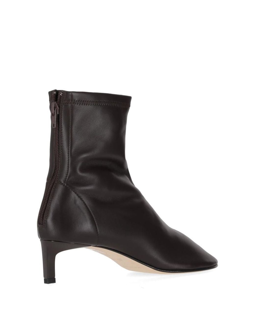 Dear Frances Black Leather Boots