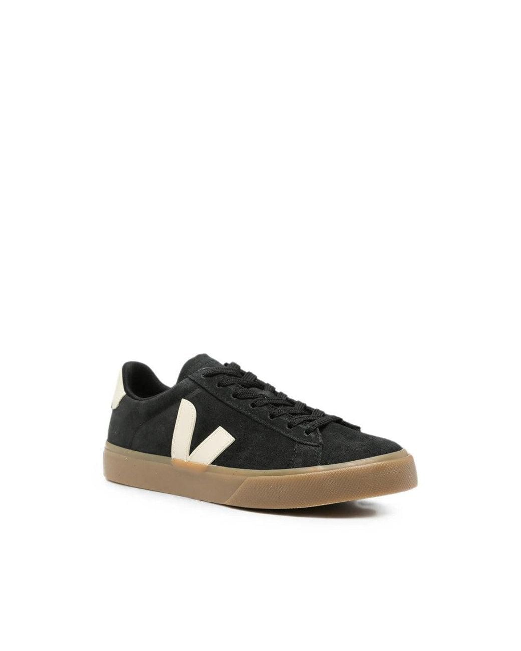Veja Black Logo Volley Sneakers