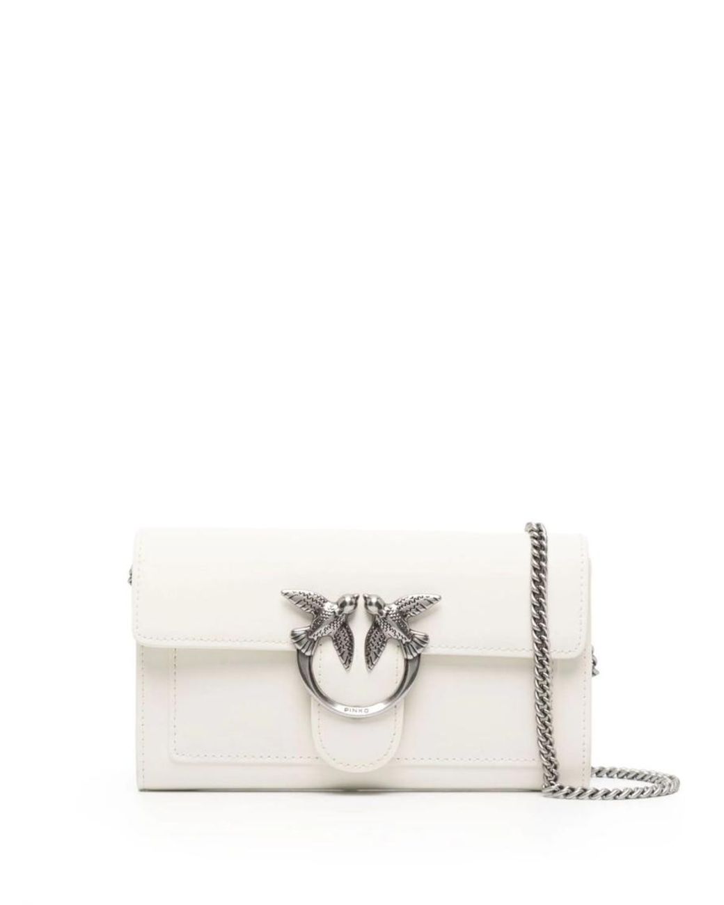 Pinko White Shoulderbags