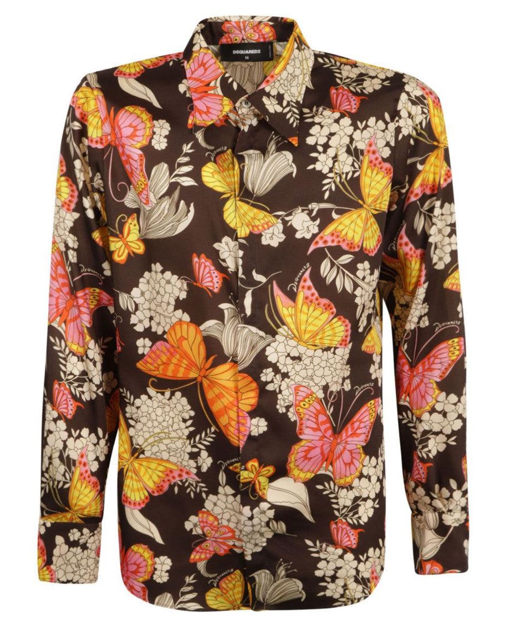 DSquared² Orange Shirts for men