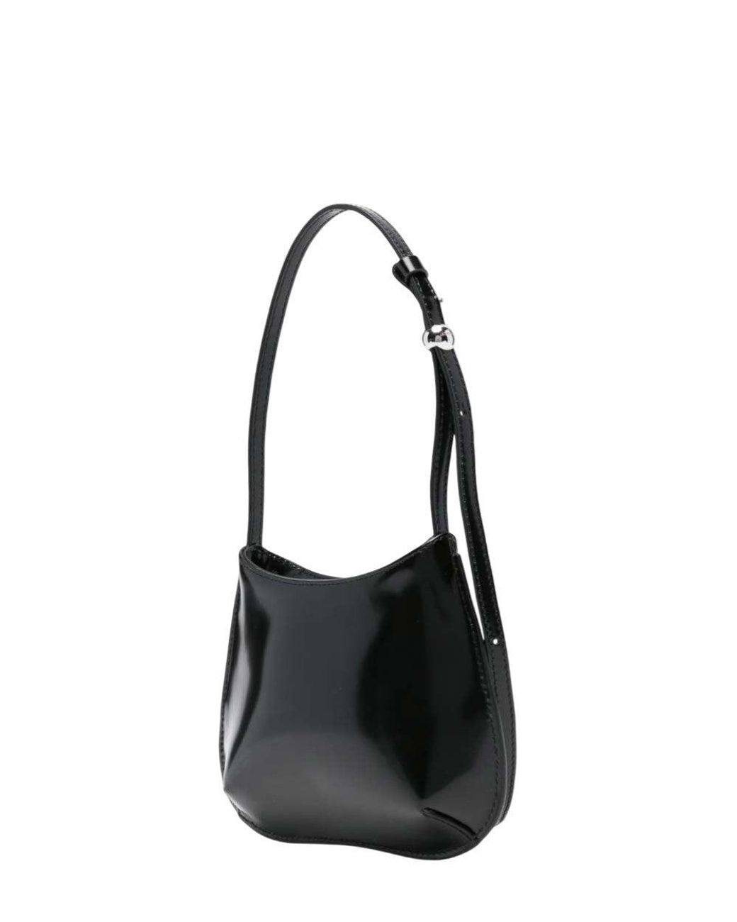 Jacquemus Black Le Petit Bisou Mini Shoulder Bag