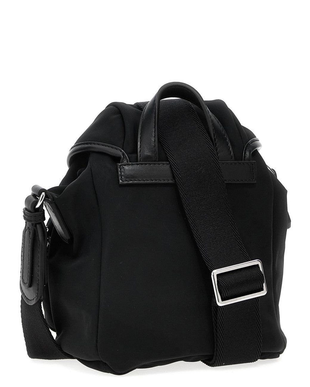 Moncler Black Trick Mini Crossbody Bag