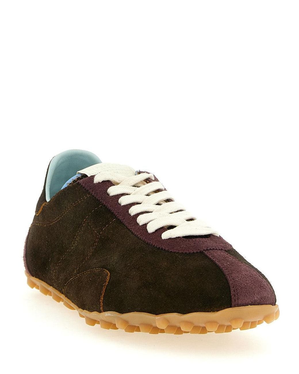 Maison Margiela Black Color Block Sneakers for men