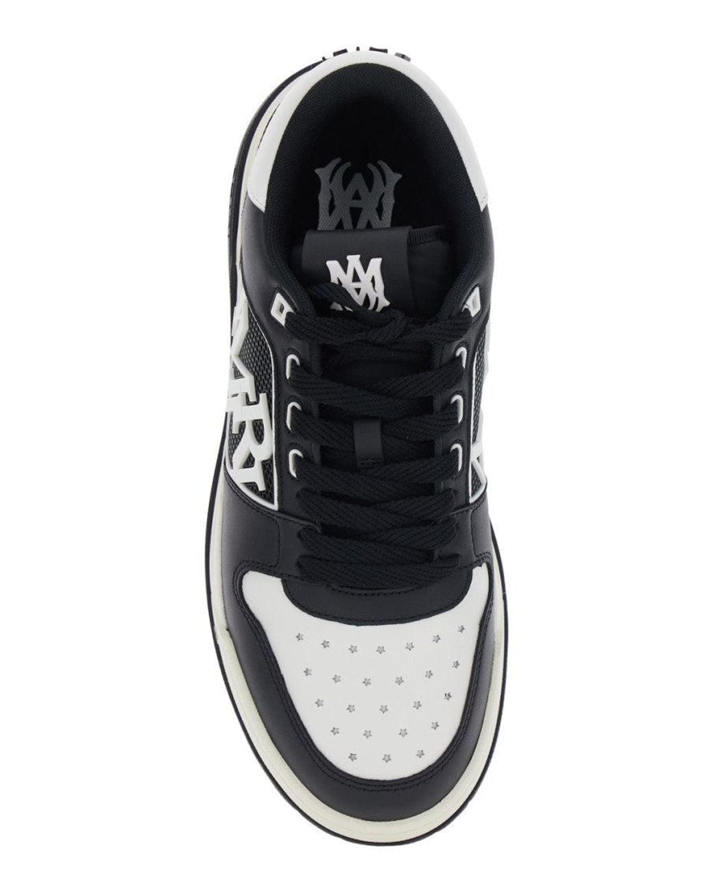 Amiri White Classic Low-Top Sneakers for men