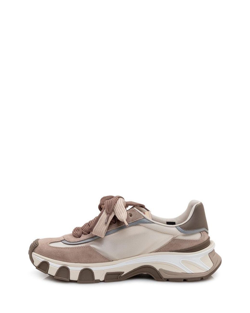 Dolce & Gabbana White Multi Color Logo Sneakers for men