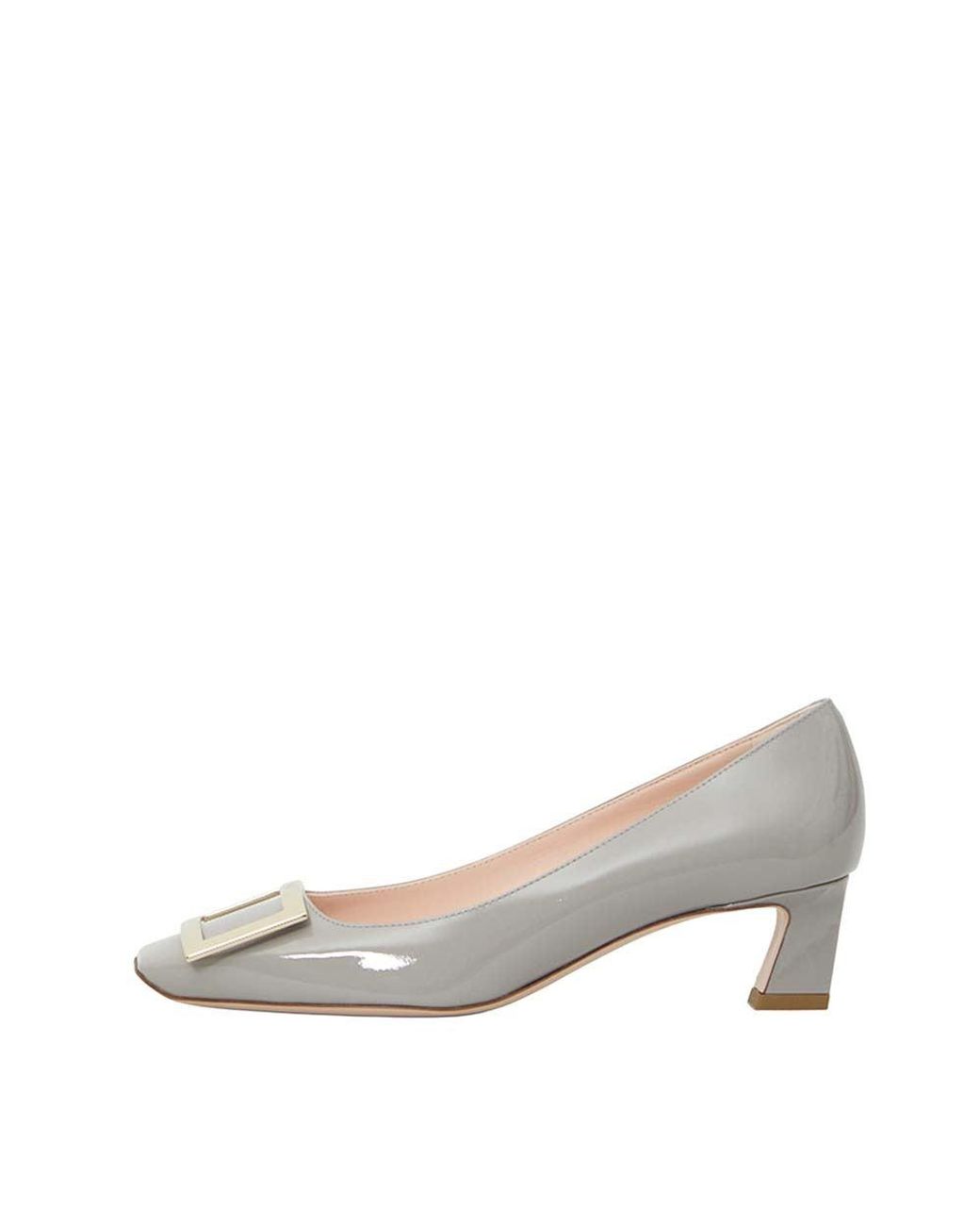 Roger Vivier White Vivier Trompette Pumps