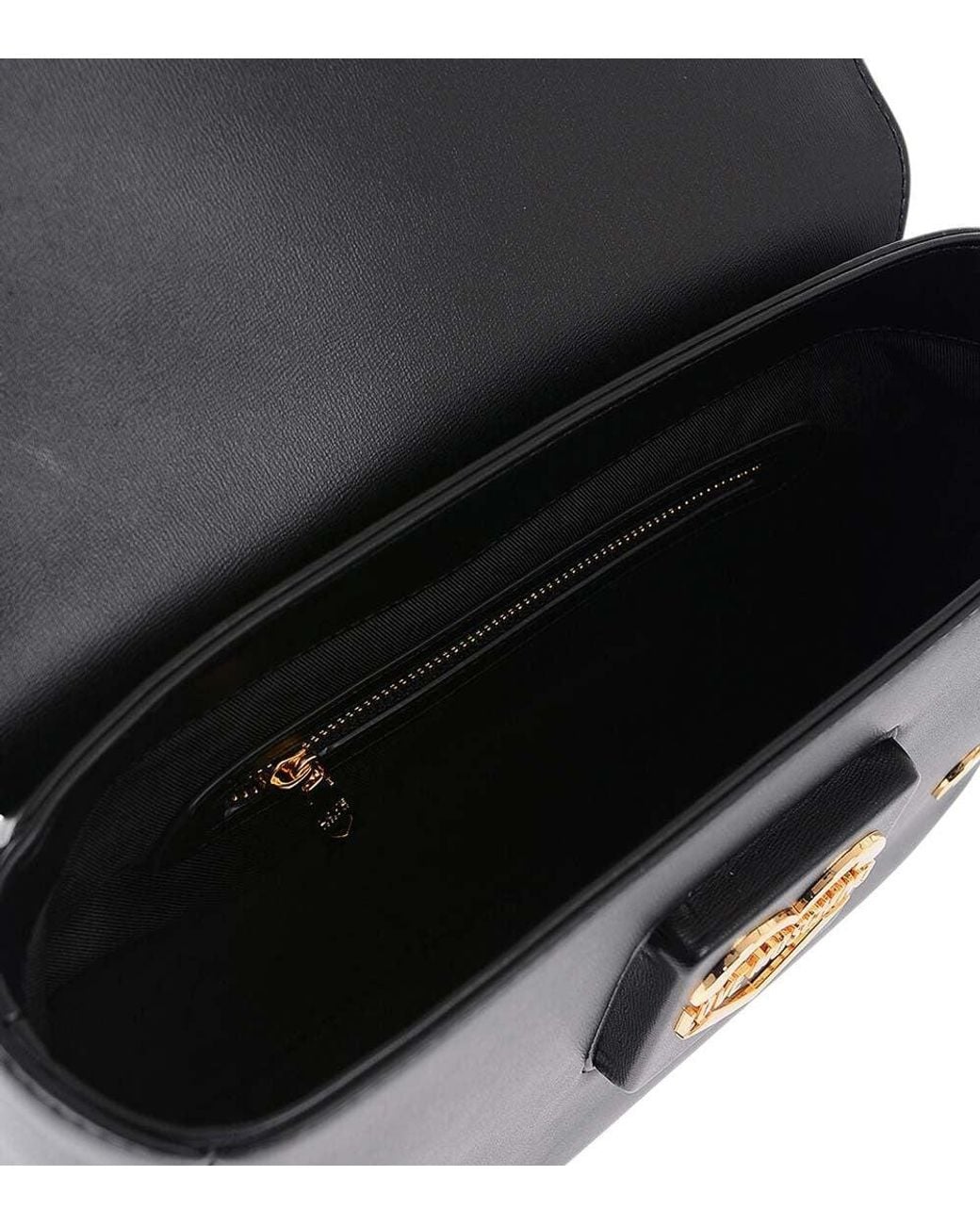 Love Moschino Black Logo Small Satchel