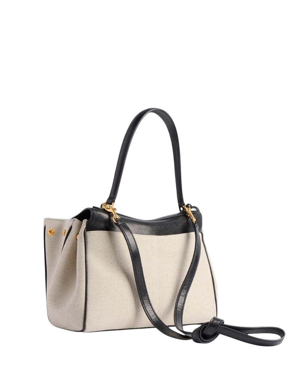 Balenciaga White Rodeo Small Shoulder Bag