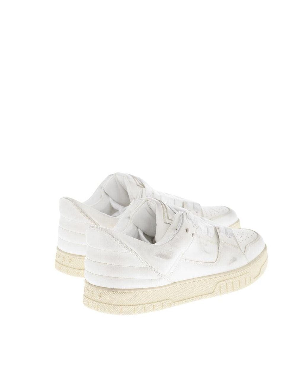 1989 STUDIO White Low Vintage Sneakers for men