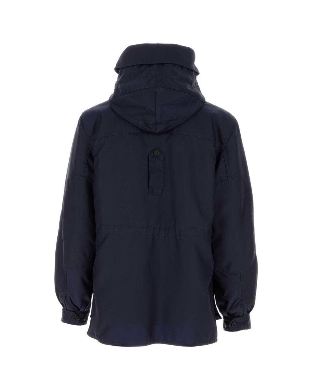 Prada Blue Hood Jacket for men
