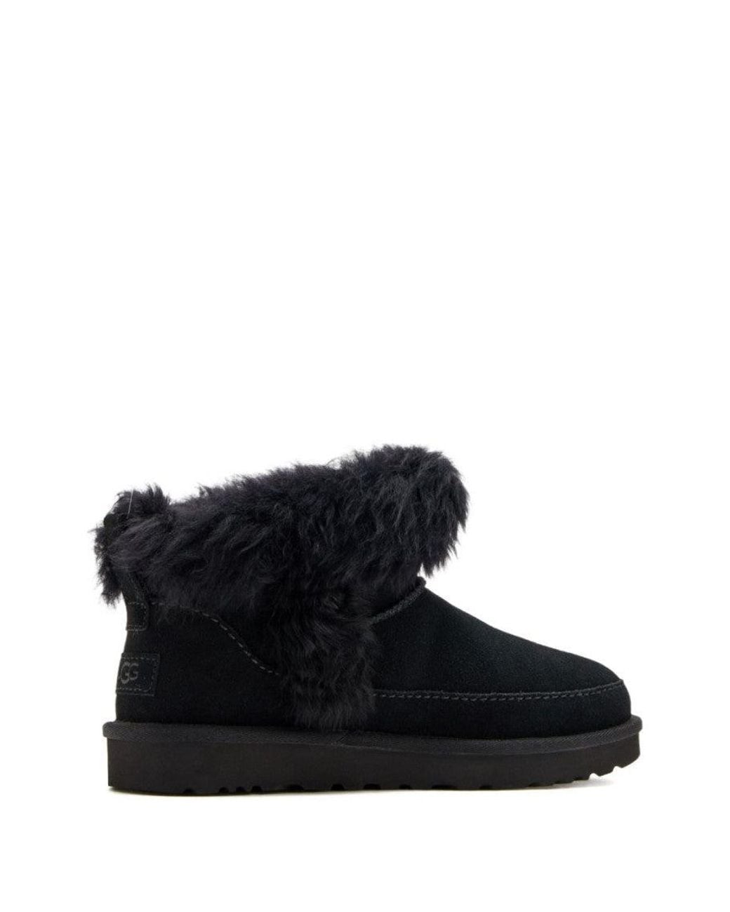Ugg Black "Classic Ultra Mini Chalet"