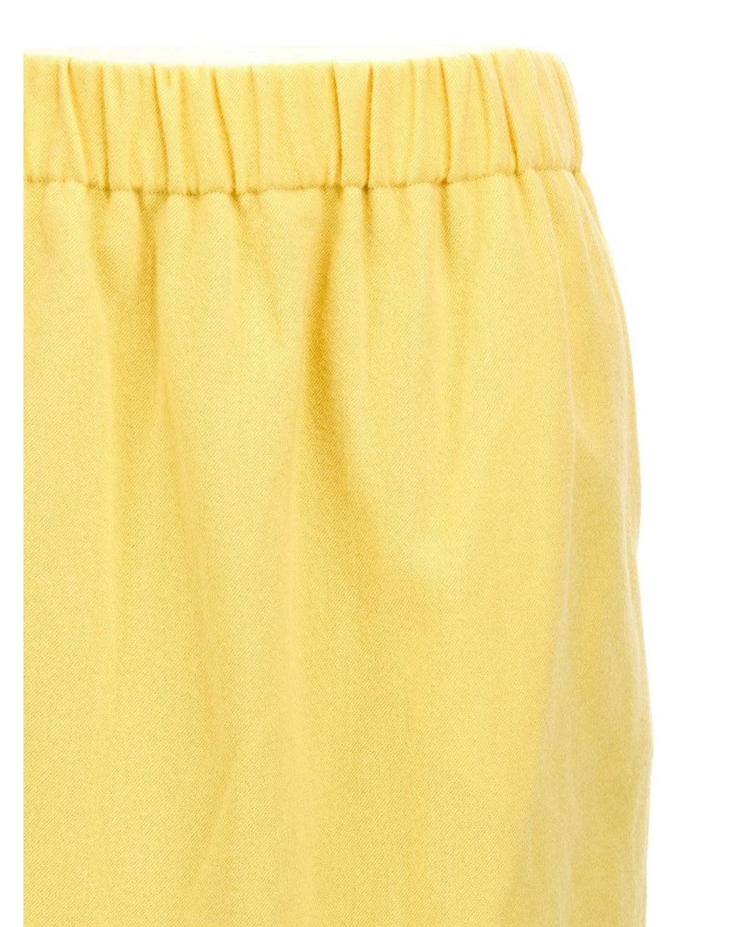 Dries Van Noten Yellow Safya' Skirt