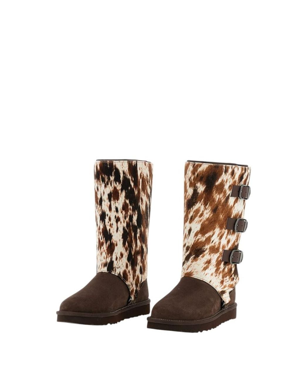 Ugg Brown Printed Heritage Boots