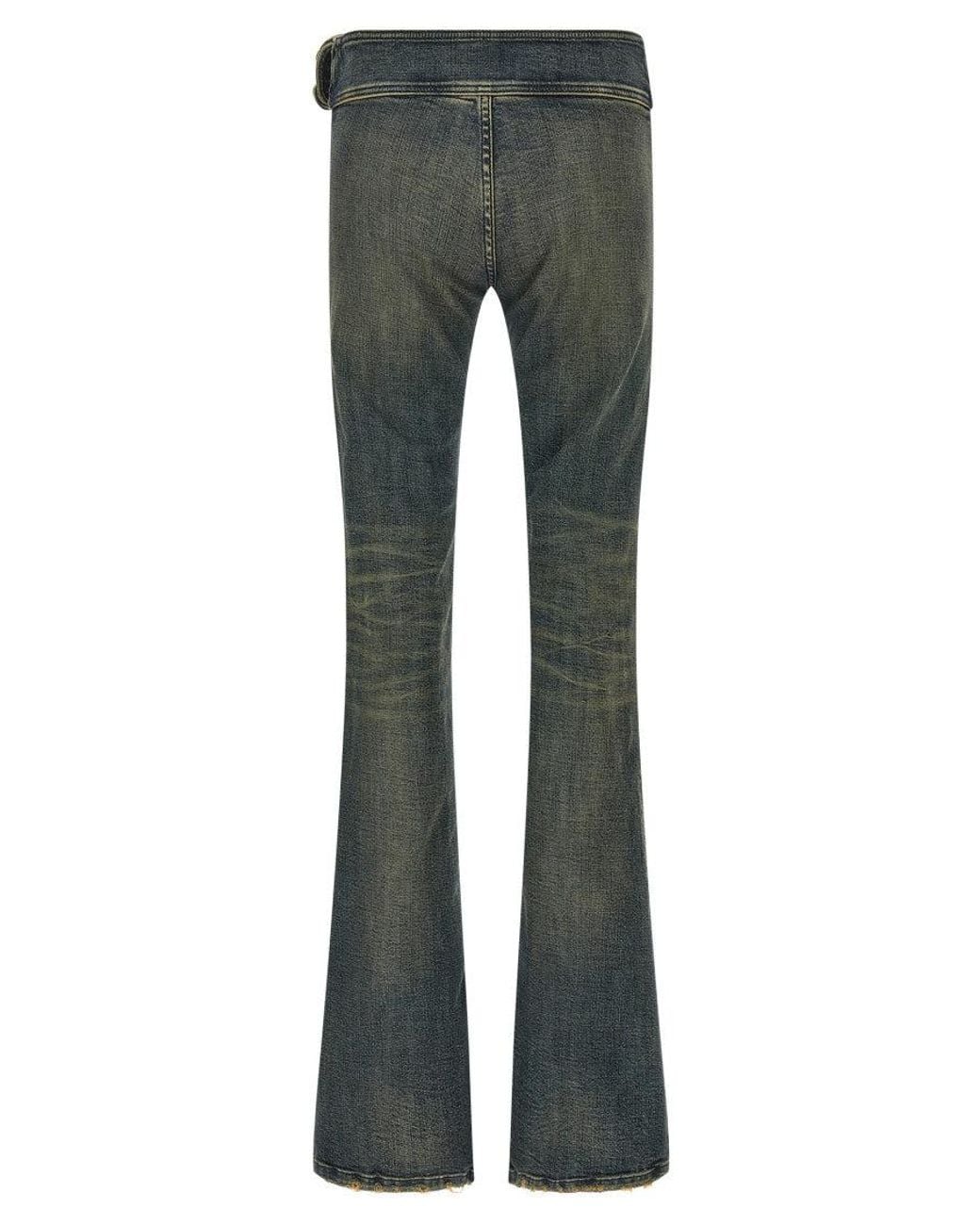 Balenciaga Gray Bootcut Jeans