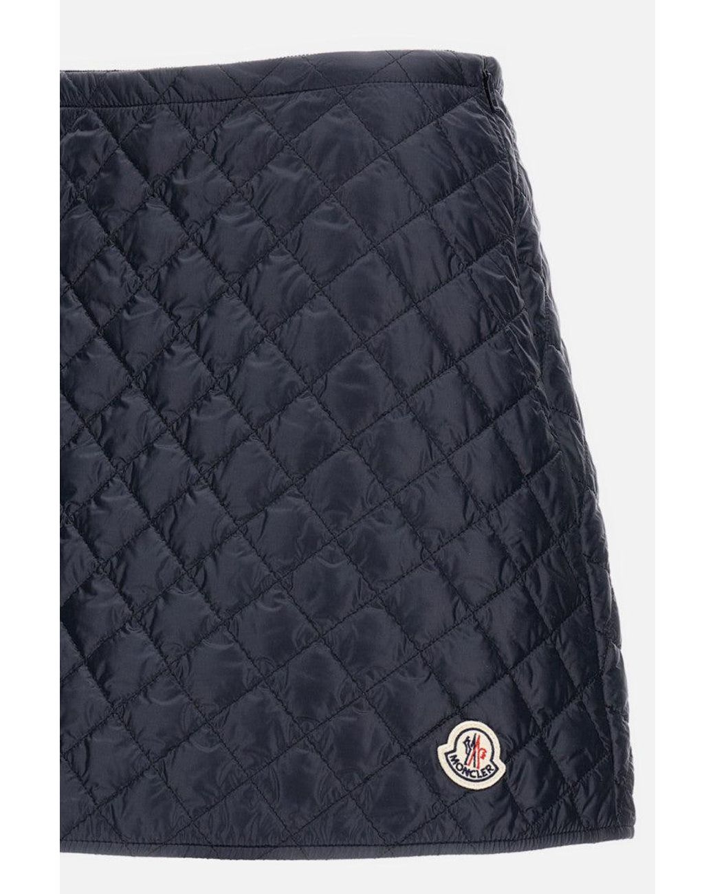 Moncler Blue Skirt