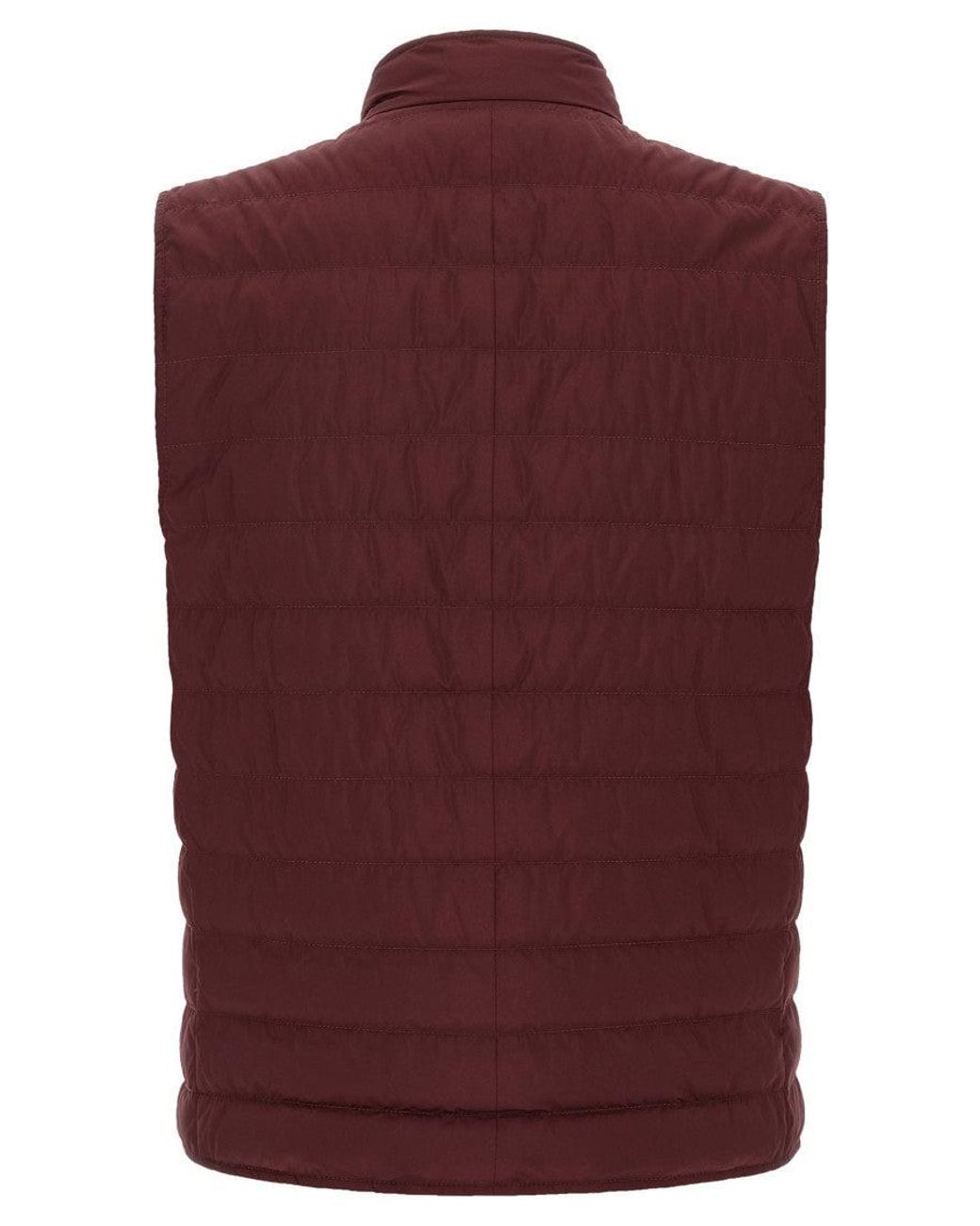 Brunello Cucinelli Purple Sleeveless Jacket for men
