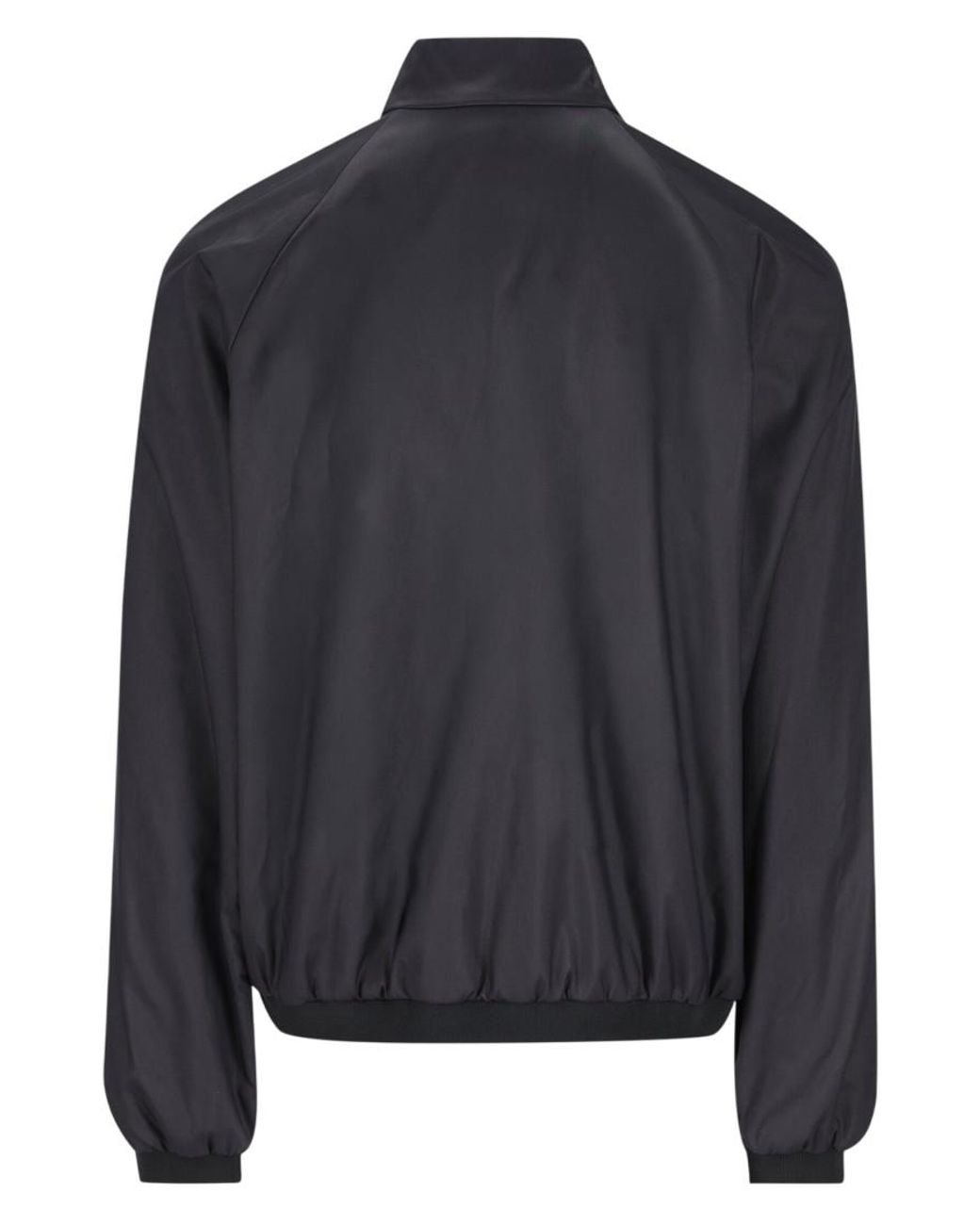 Gucci Black Mock Collar Jacket for men