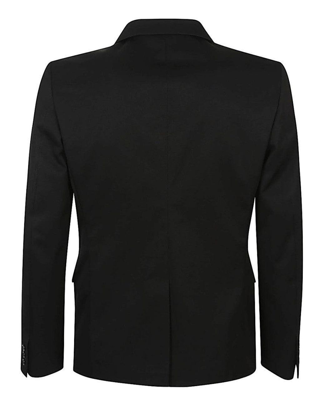 Comme des Garçons Black Single Breasted Blazer for men