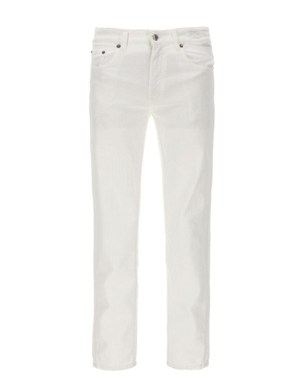Department 5 White Skeith Jeans for men