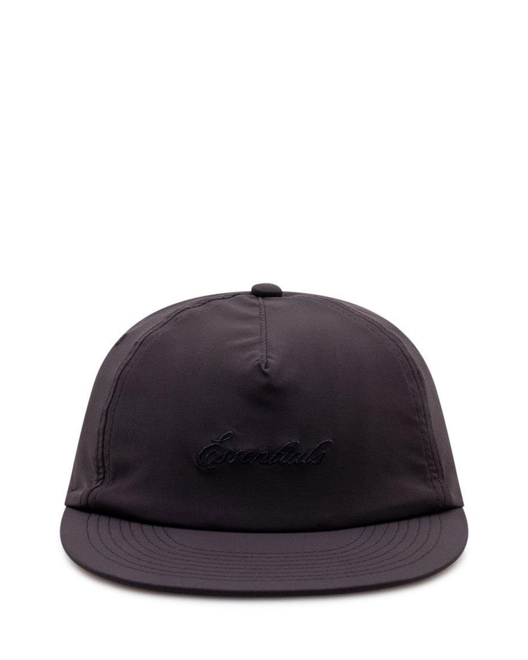Fear Of God Blue Essentials Logo Baseball Hat for men