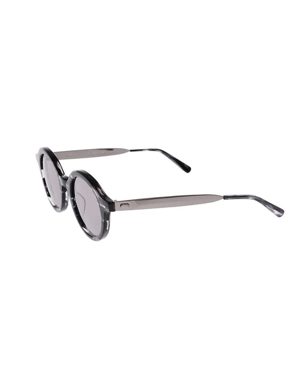OAMC Brown Round Sunglasses for men