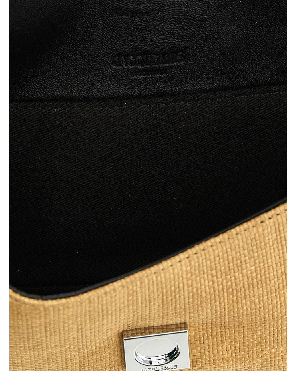 Jacquemus Natural Bambino Medium Shoulder Bag