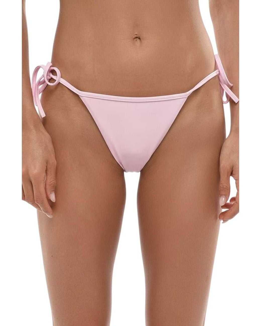 DSquared² Pink Solid Swimwear