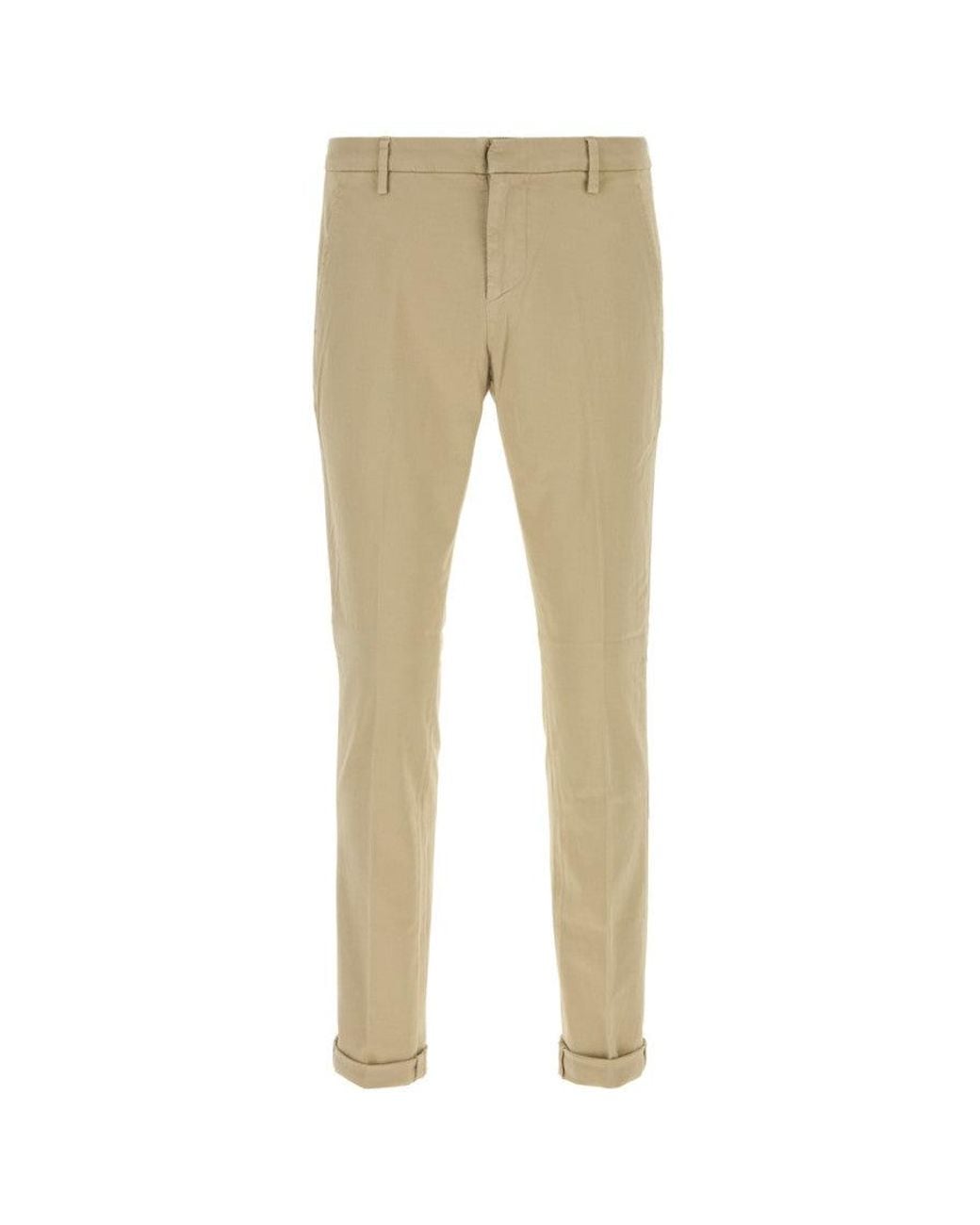Dondup Natural Slim Chino Pants for men