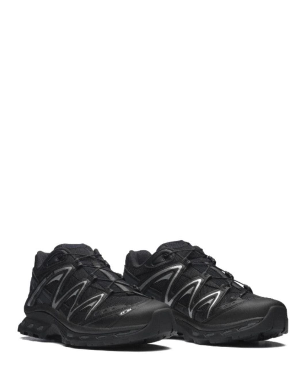Salomon Black Xt-Trail Sneakers for men