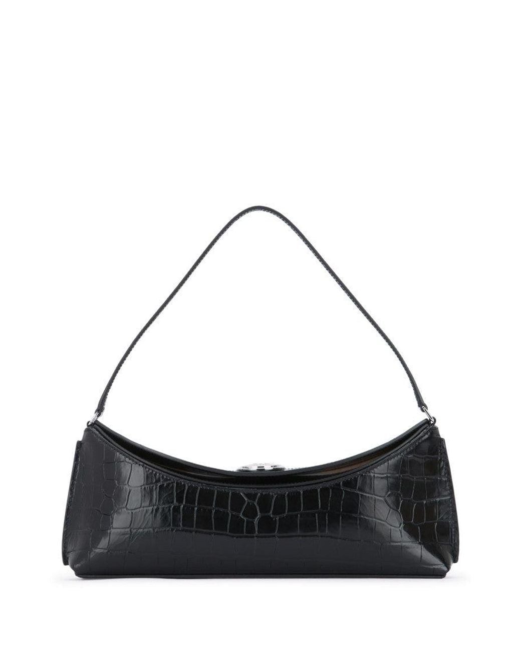 Jacquemus Black Ovalo Clutch