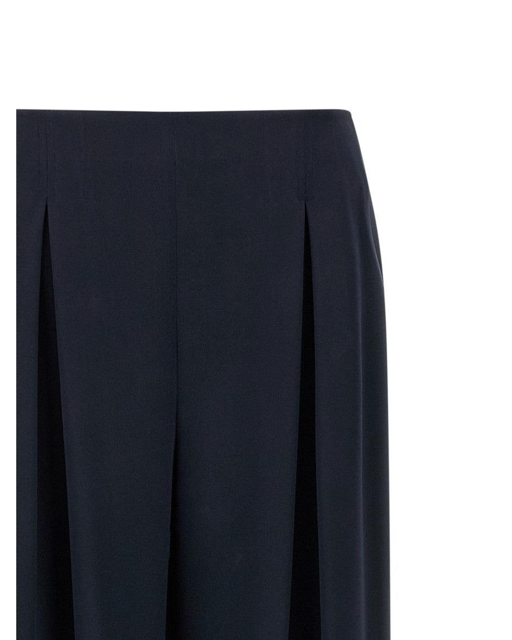 Max Mara Blue Trousers