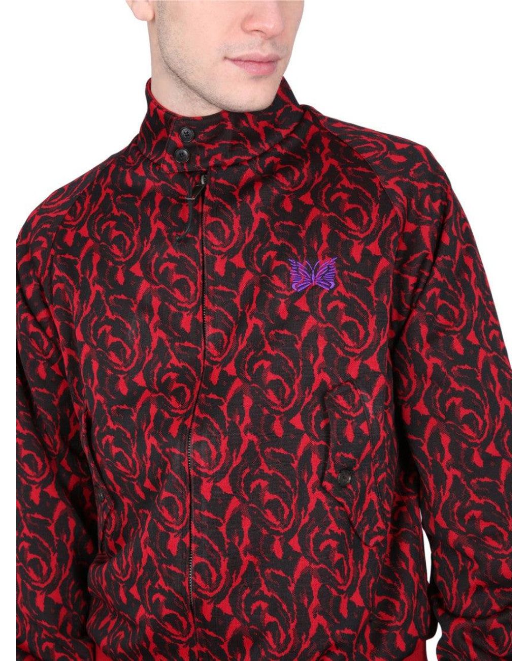Baracuta Red Paisley Jackets for men