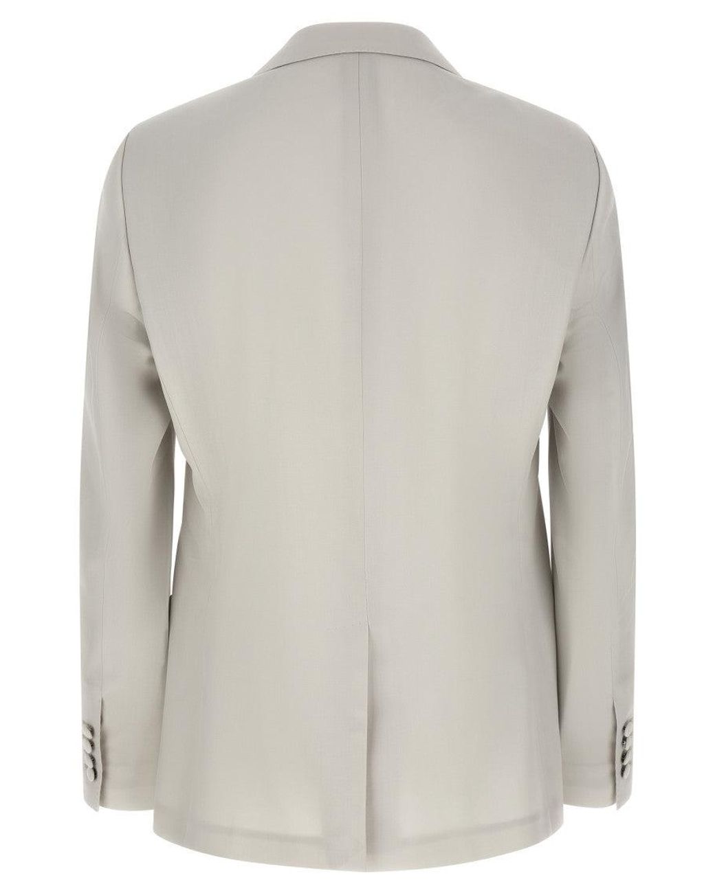 Dolce & Gabbana Gray Dolce & Gabbana 'Taormina' Blazer for men