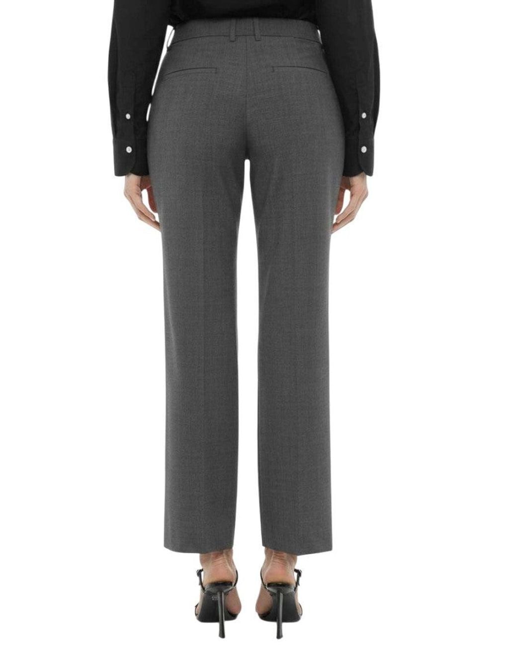 THE GARMENT Black Flared Pleated Pant