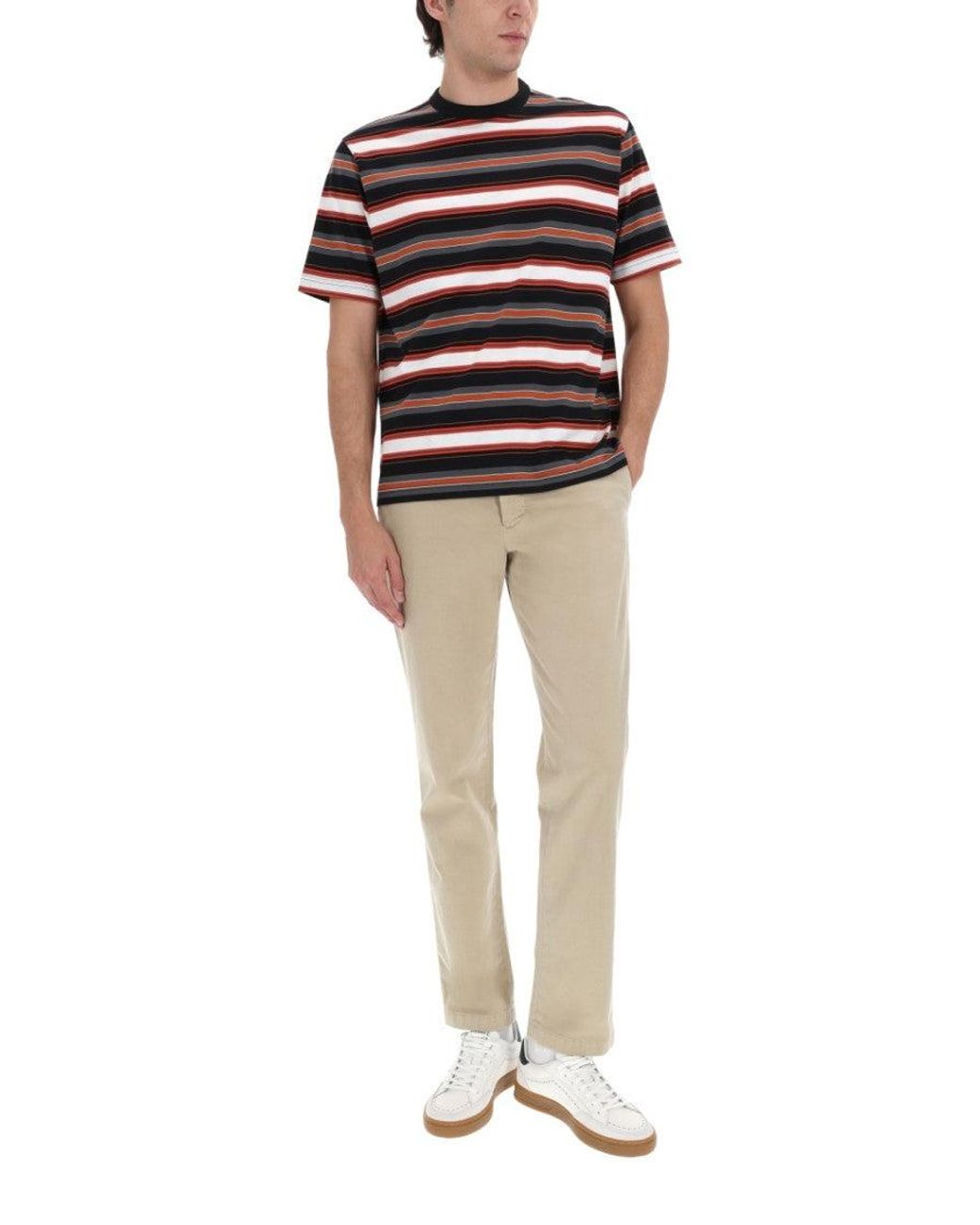 Paul Smith Natural Light Chino Pants for men