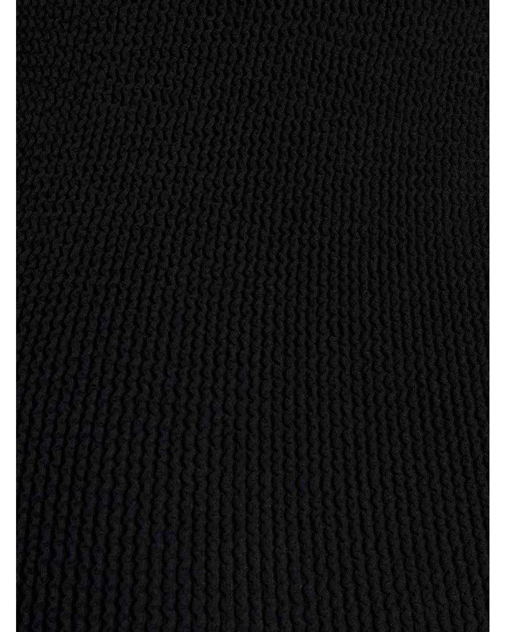 Hunza G Black Tank Dress