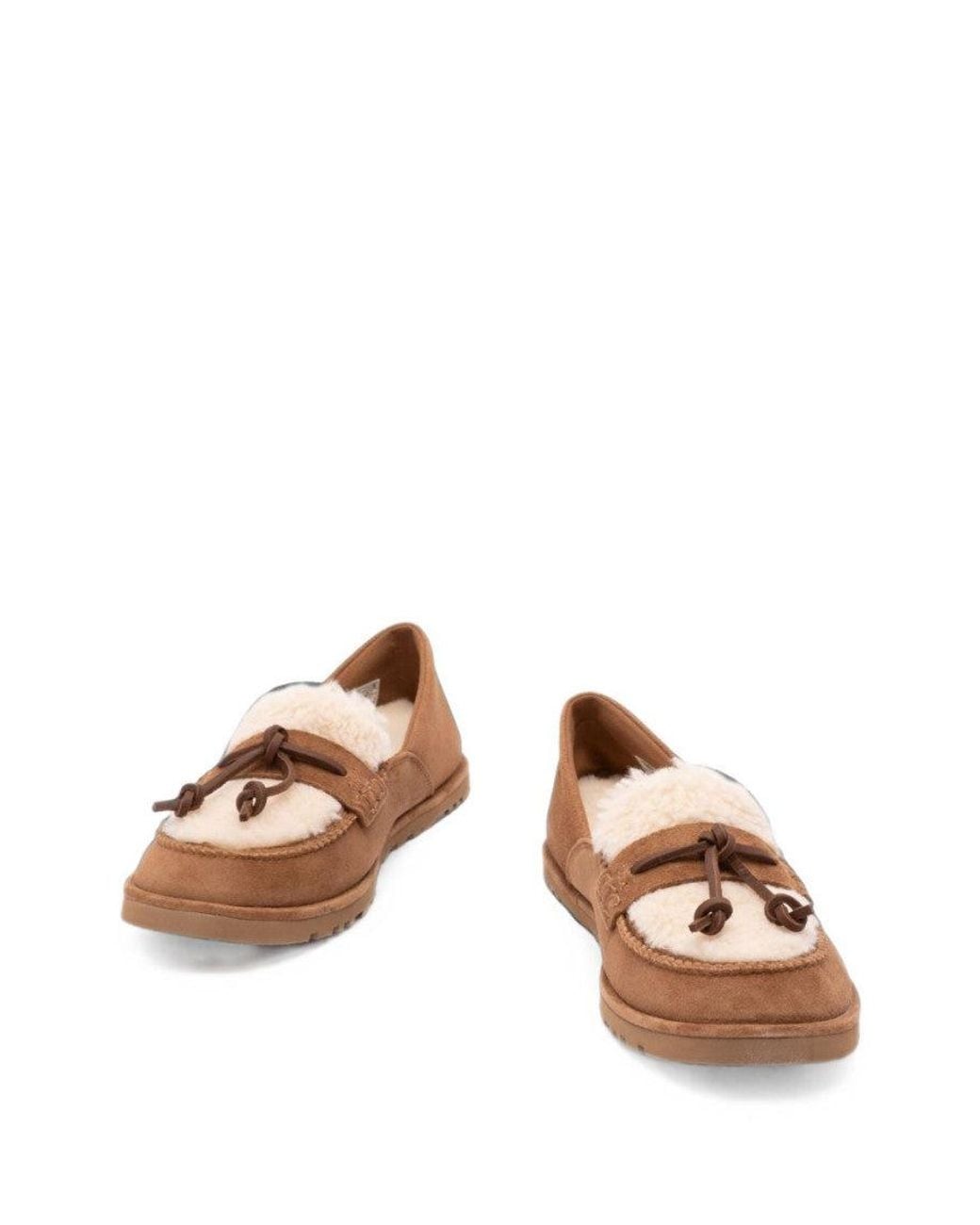 Ugg Brown Suede Loafers