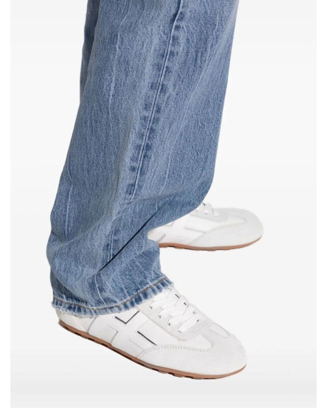 Hogan White Sneakers