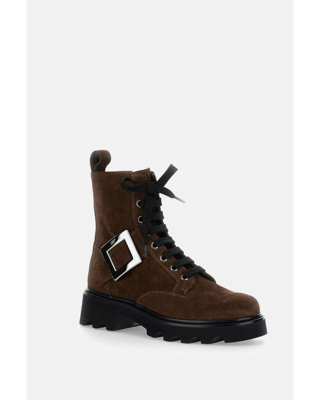 Roger Vivier Black Boots Calf Leather