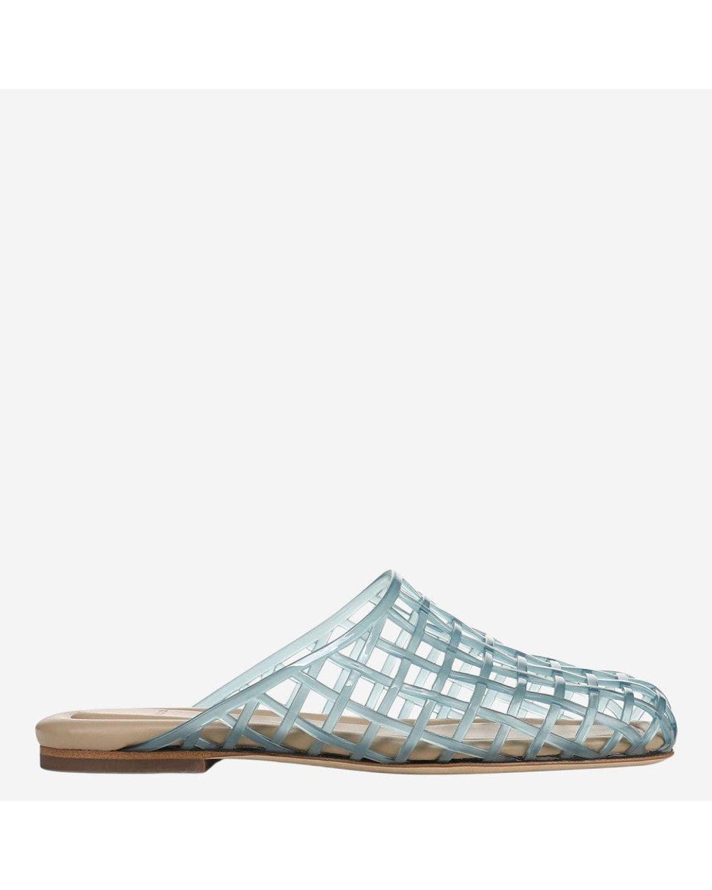 Vince Blue Barcelona Slippers