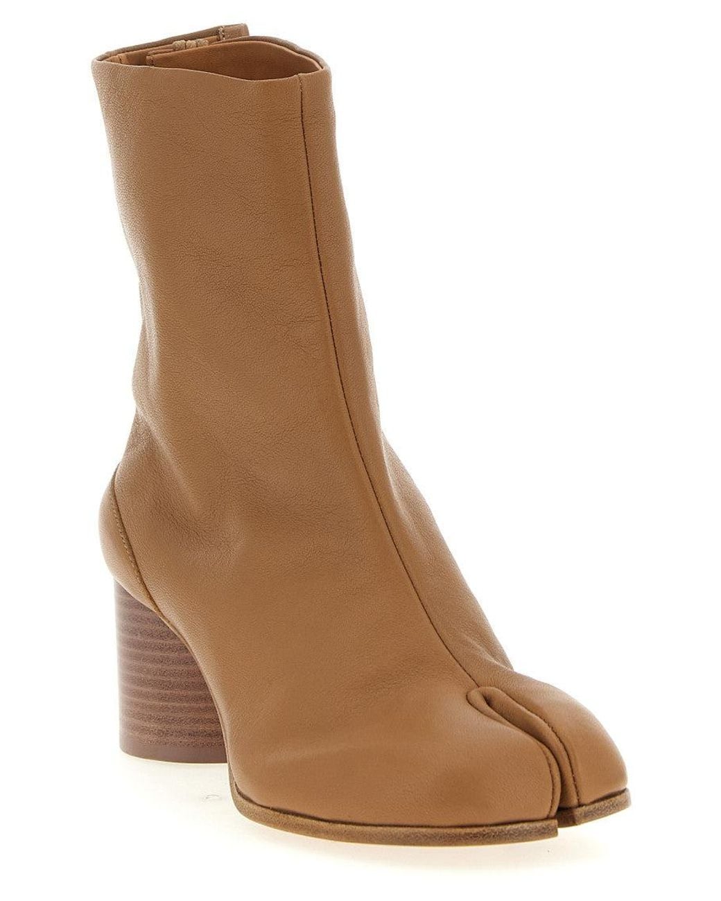 Maison Margiela Brown Ankle Boots