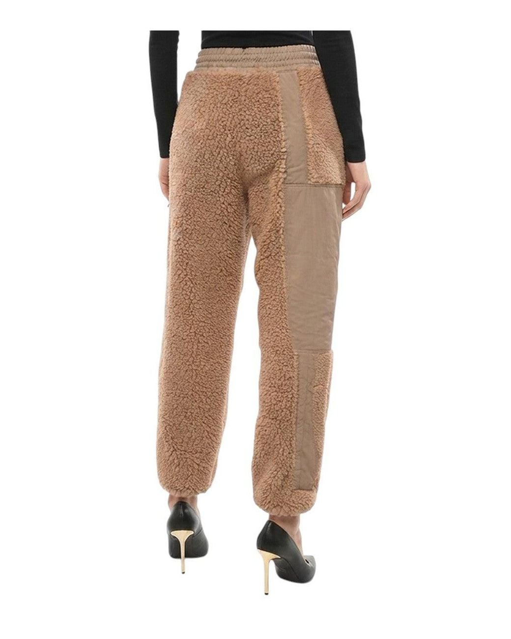 Stella McCartney Natural Relaxed Elasticated Pants