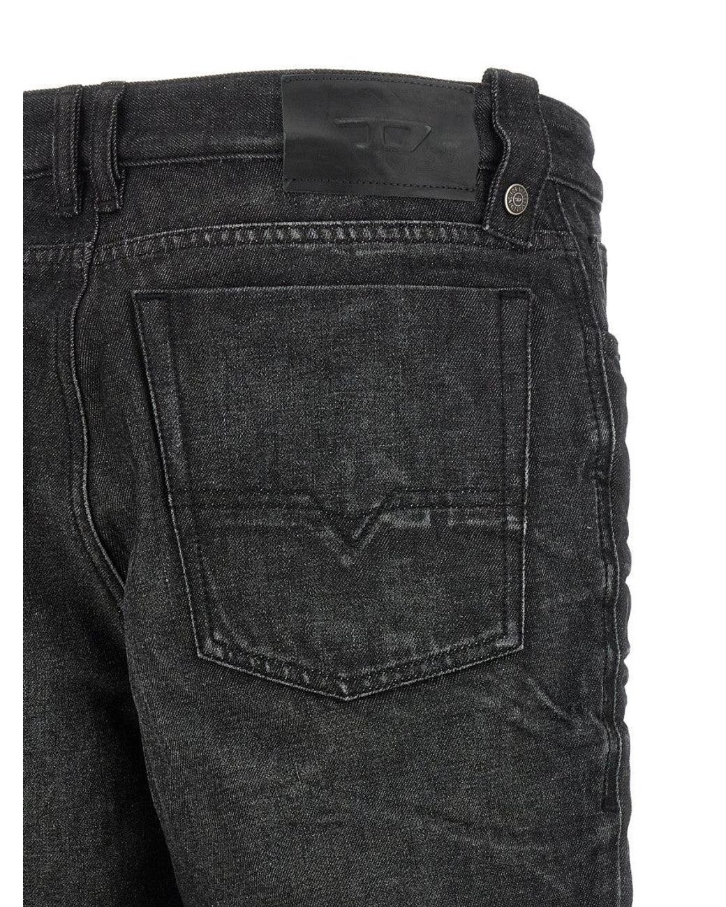 DIESEL Gray '1991 D-Voeed' Jeans for men