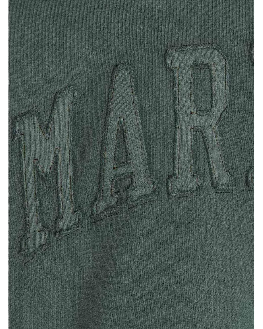 Market Green Crew Neck Sweatshirt for men