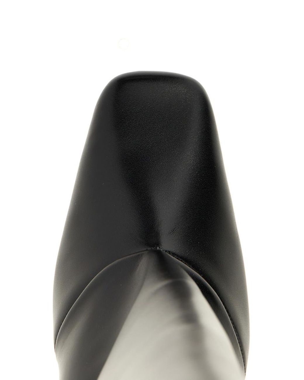 Coperni Black Bridge Leather Boot