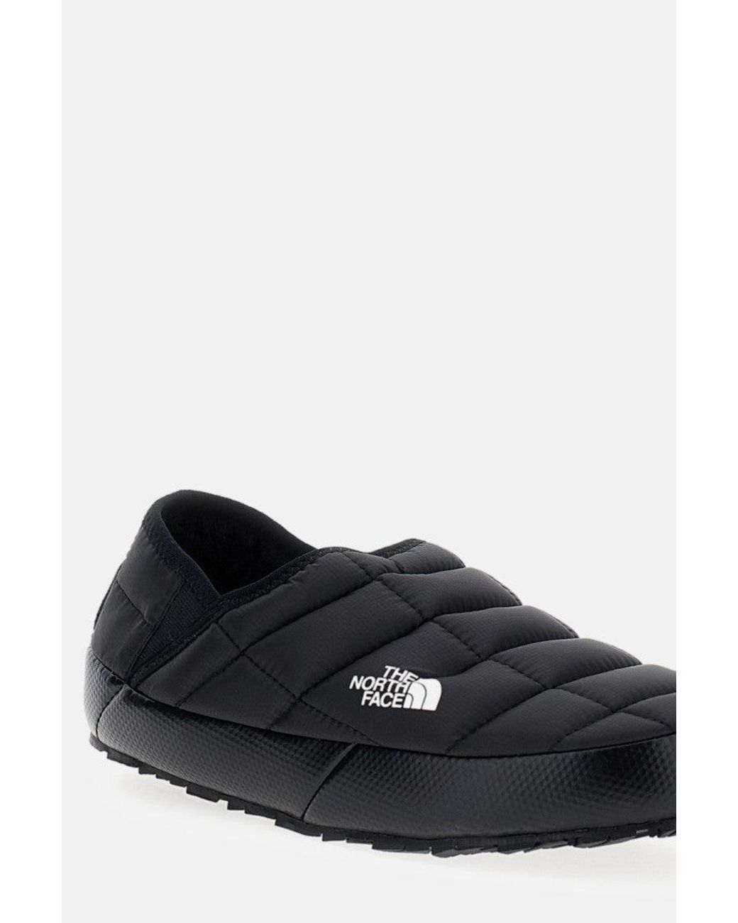 The North Face White Logo Loafers