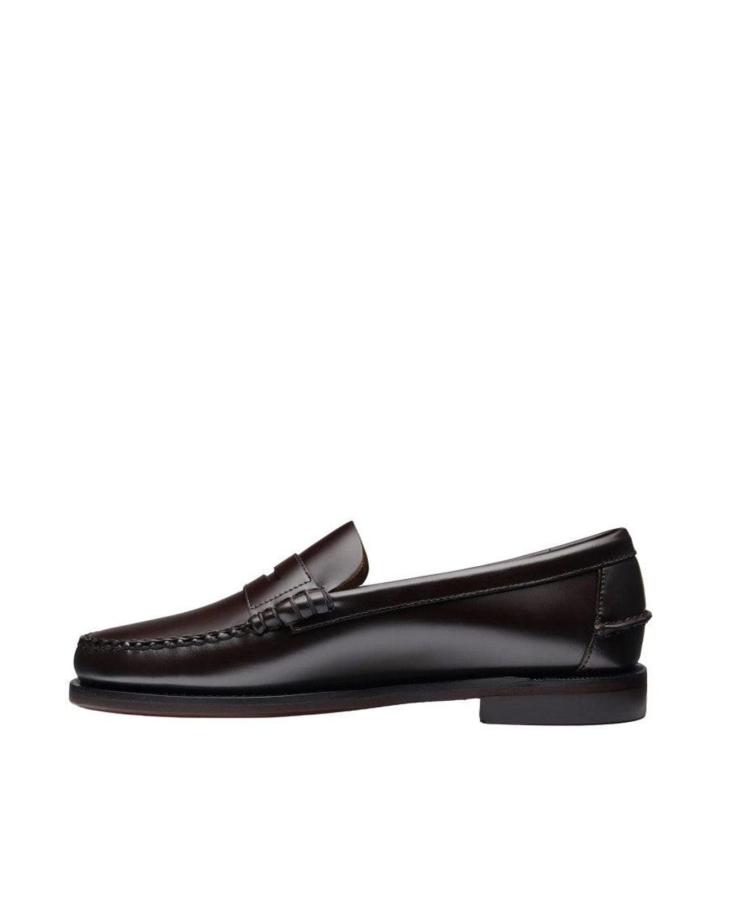Sebago Black Leather Loafers
